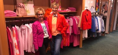 Bruni Drees (left) and Anja Bröskamp
