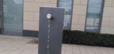 Drinking fountain in Neubeckum