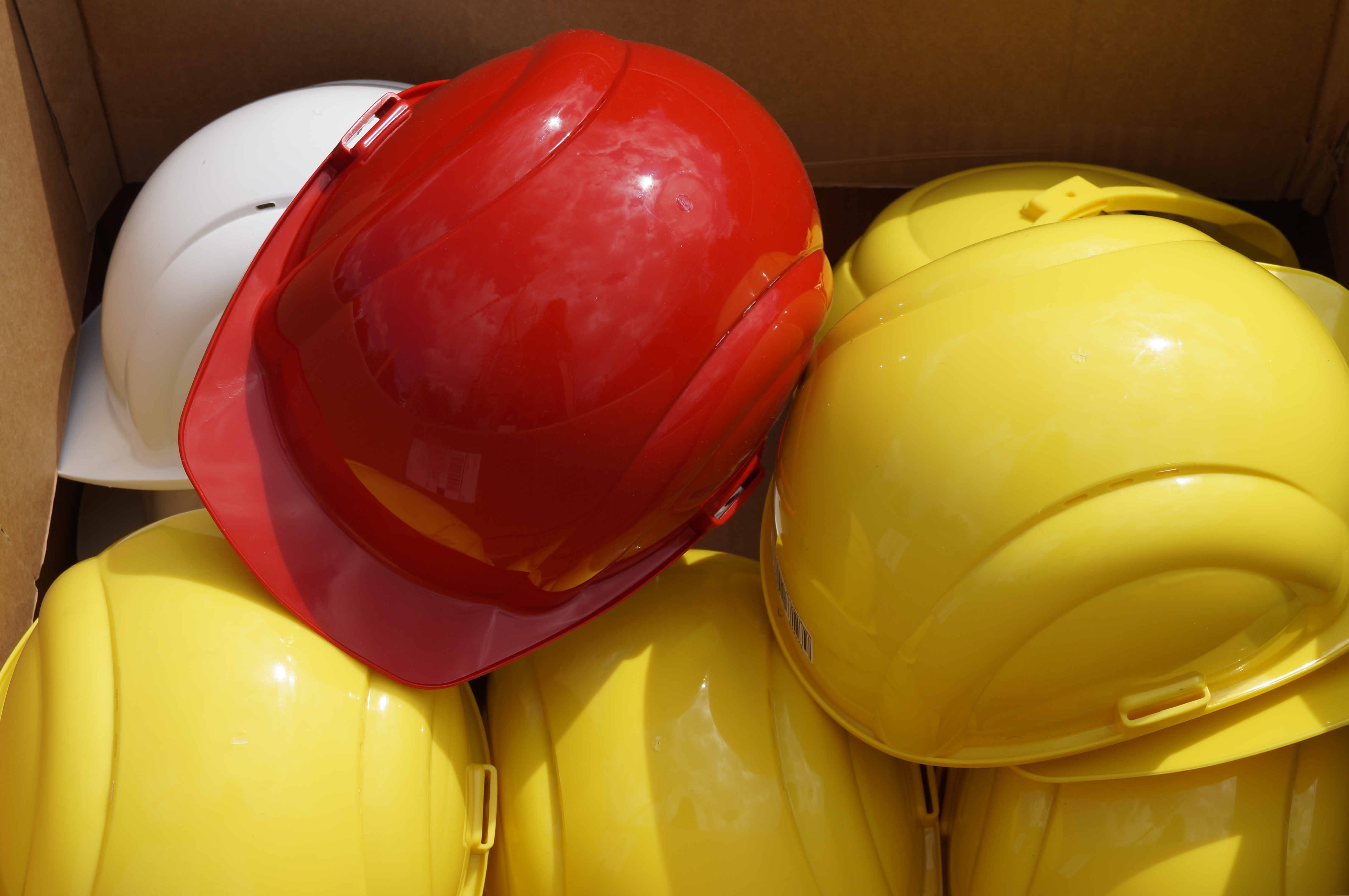 Construction helmets