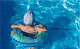 Child in the water