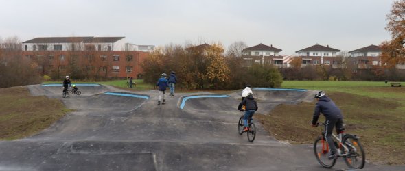 Pump track Neubeckum