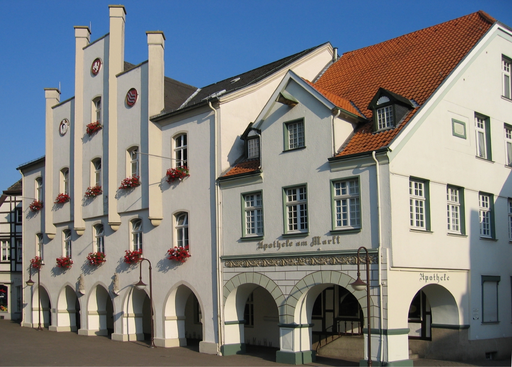 Stadtmuseum und alte Apotheke