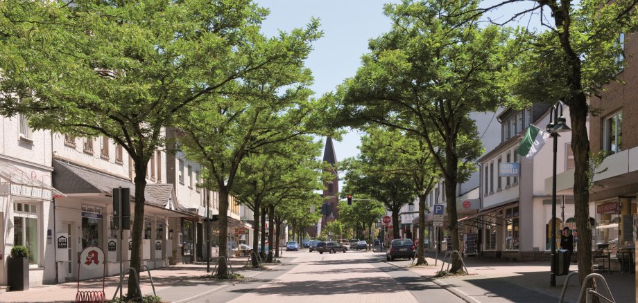 Main street Neubeckum