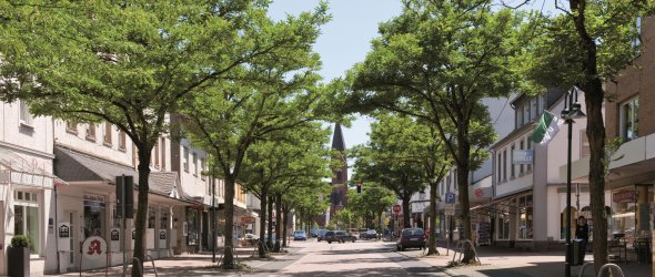 Main street Neubeckum