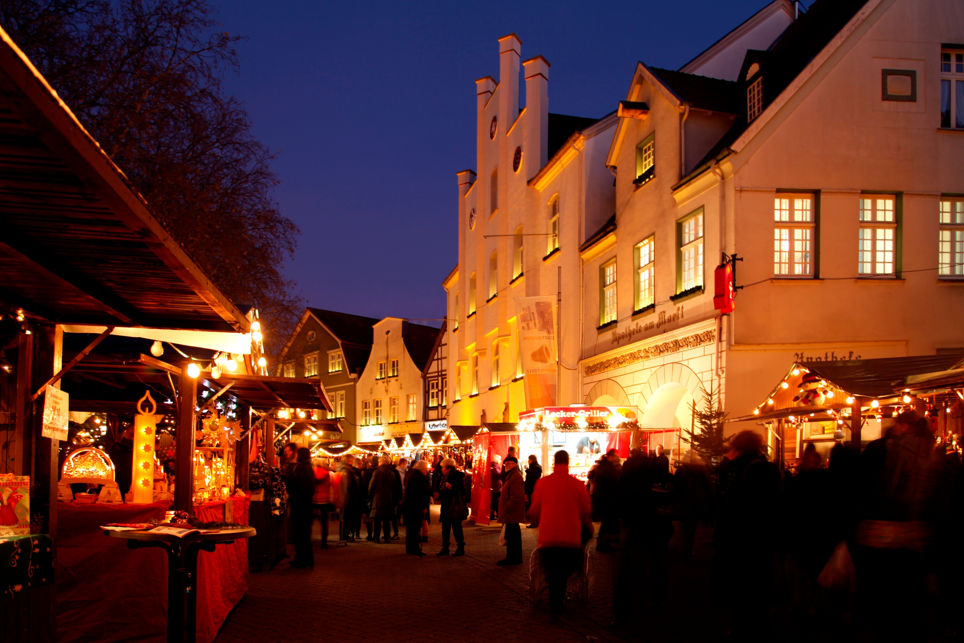 Beckum Christmas Market