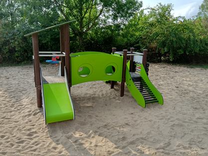 Toddler play equipment