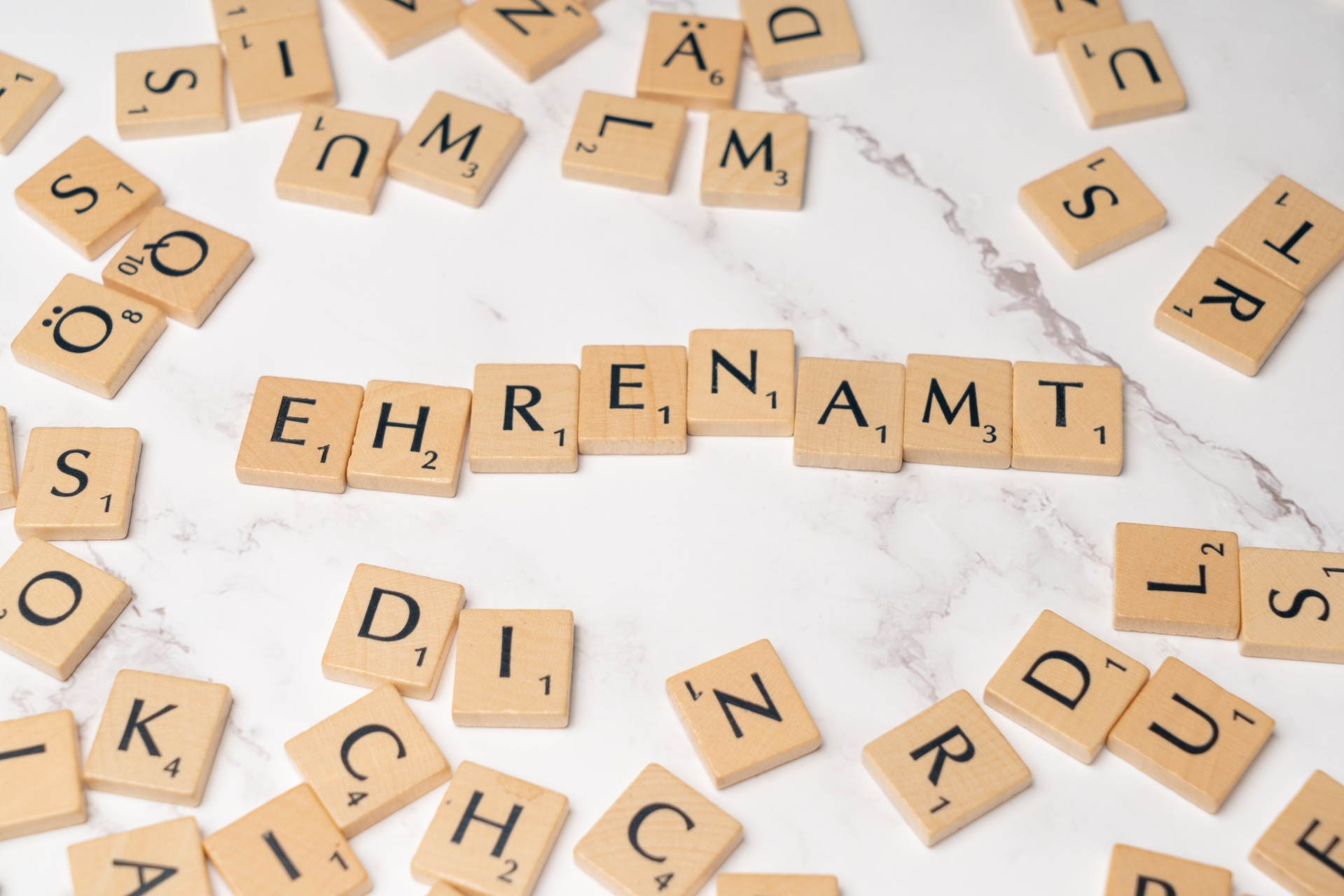 Dominosteine Ehrenamt
