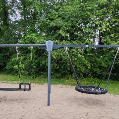 Picture of two swings