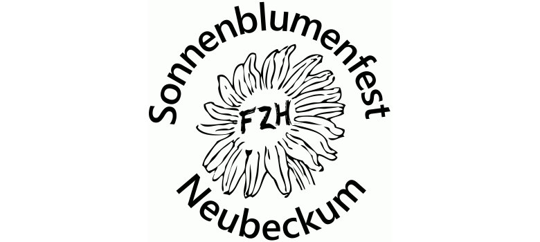Sunflower Festival Neubeckum Logo