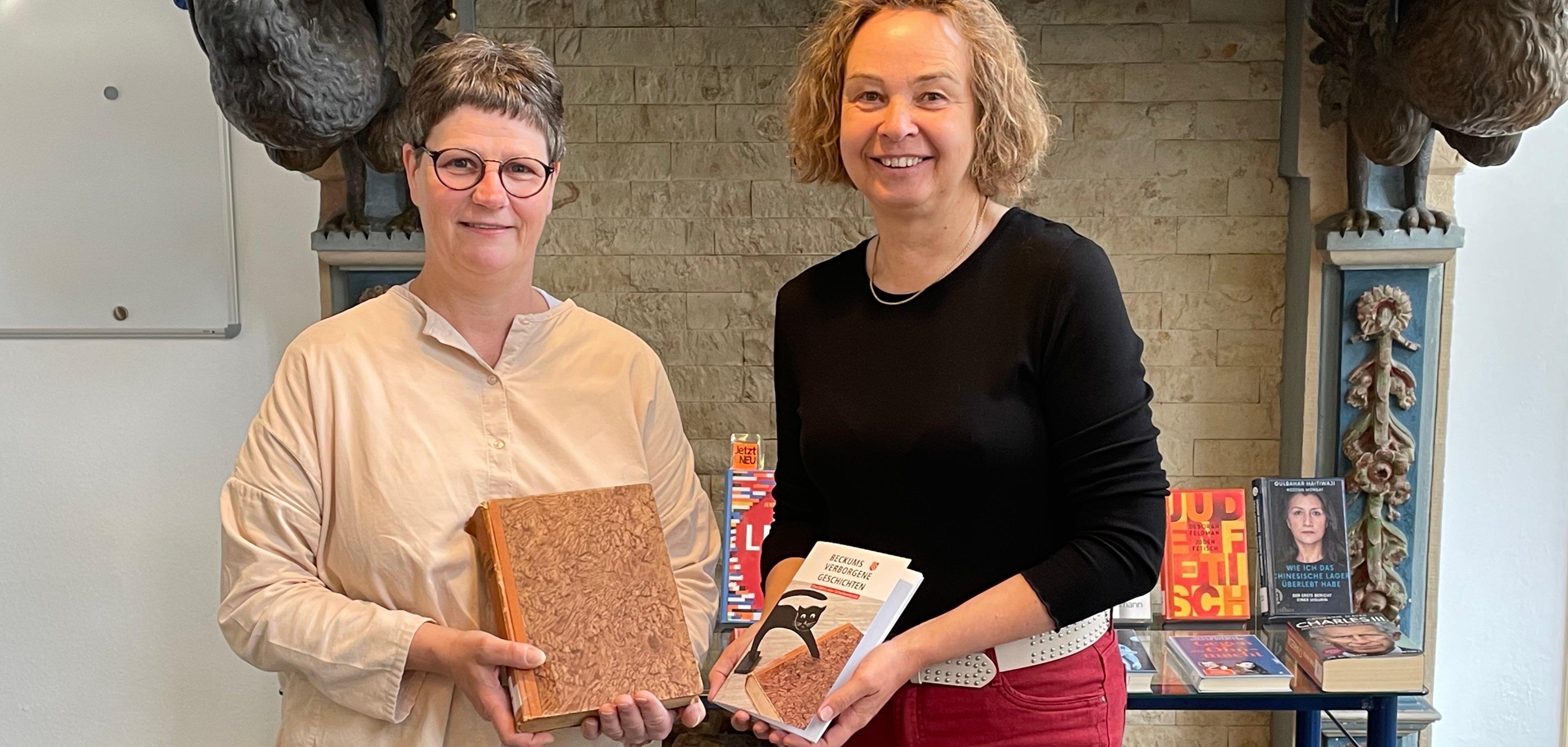 Carola Paulmichl and Silvia Brede