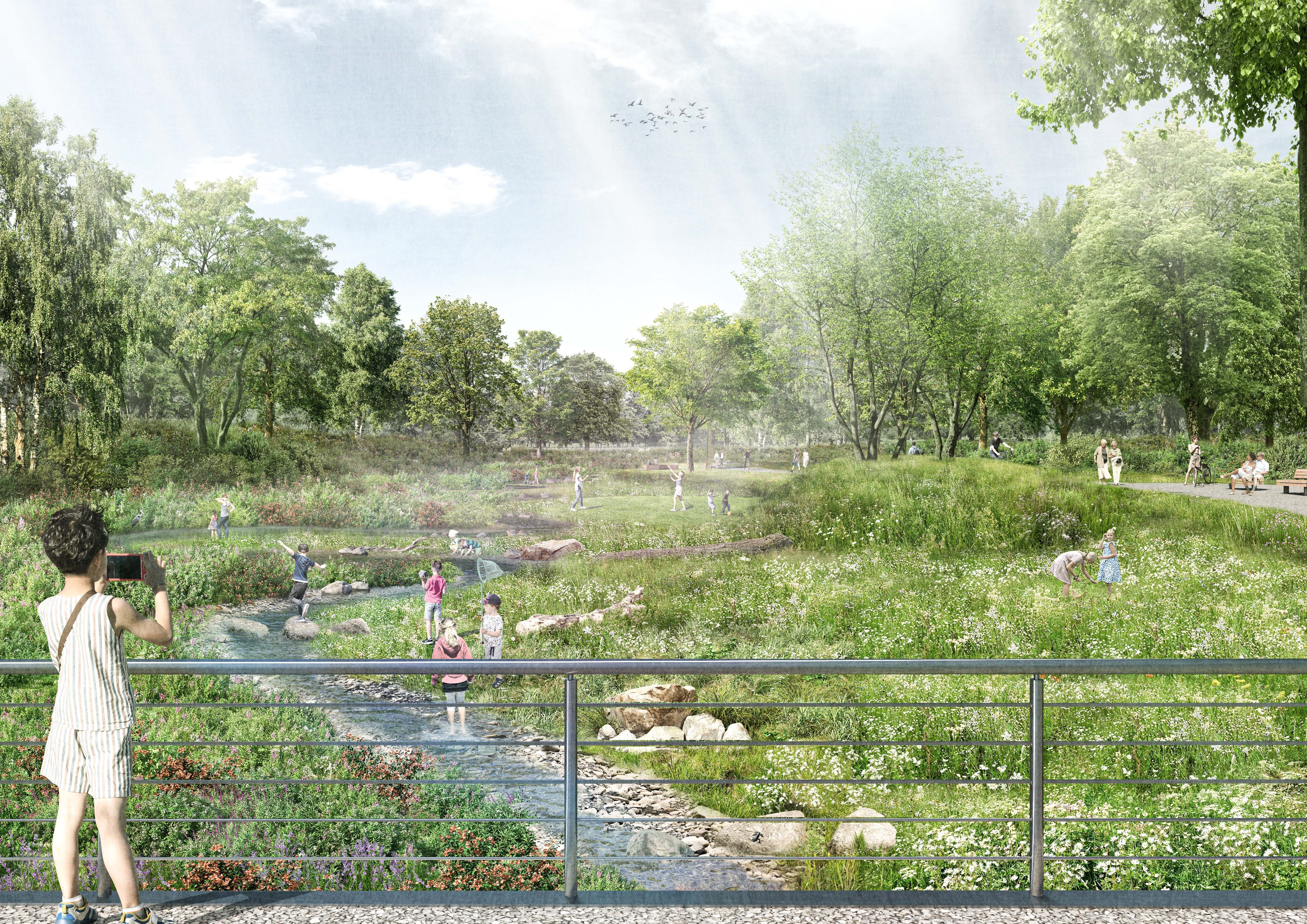 This is what the Hellbach valley could look like