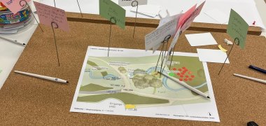Work at the round table