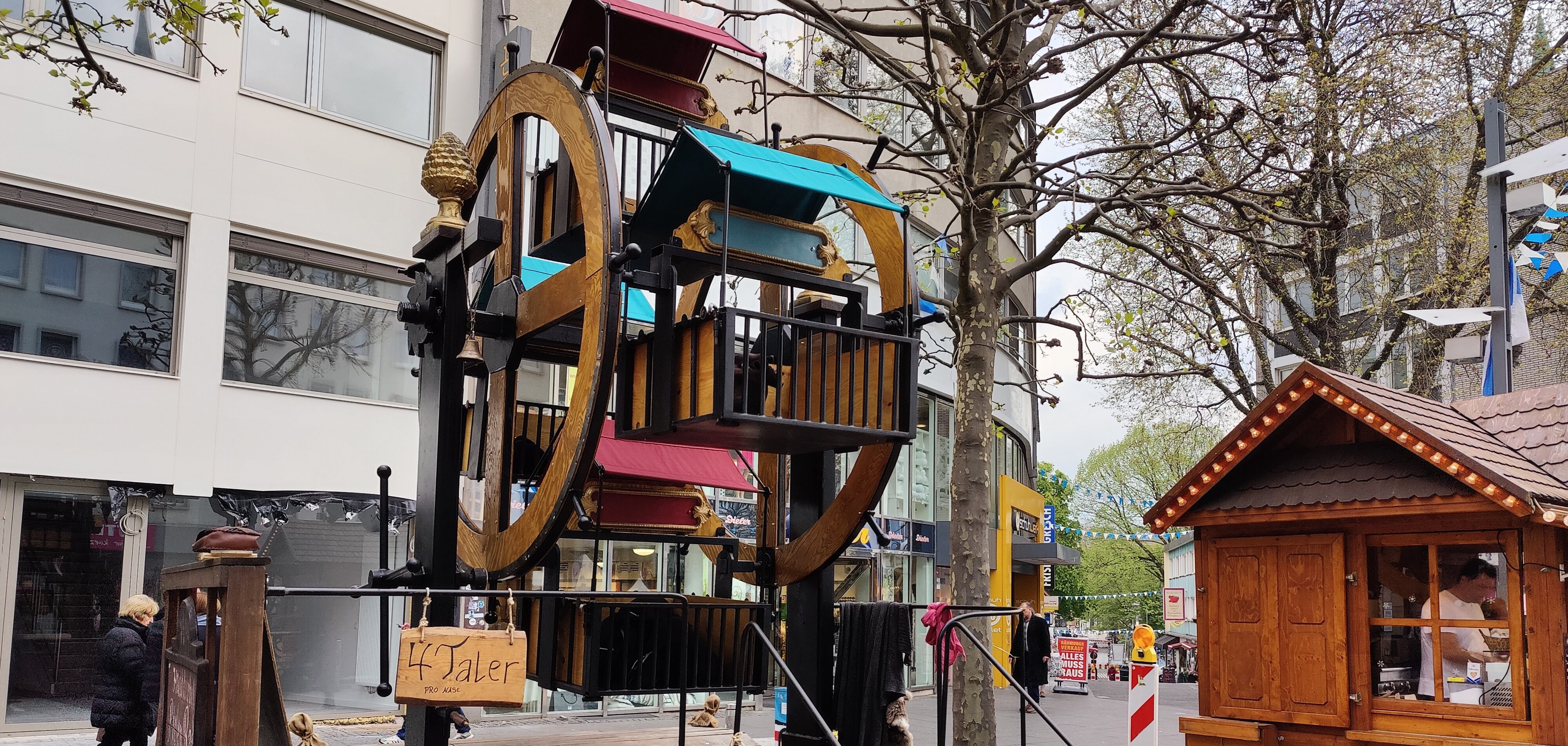 historic Ferris wheel
