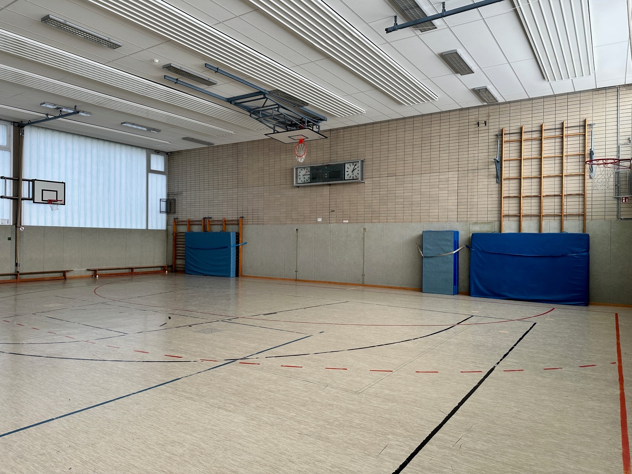 Secondary school gym