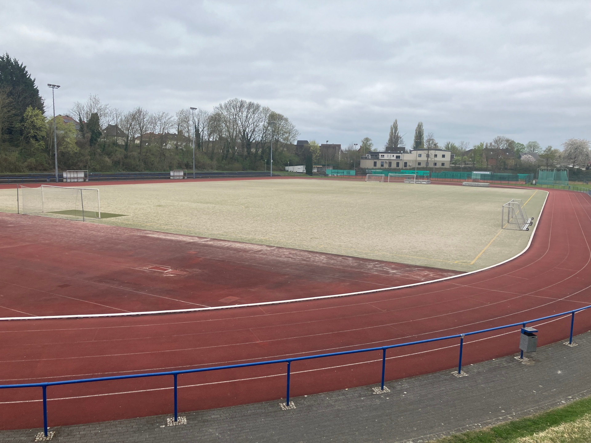 Existing artificial turf pitch