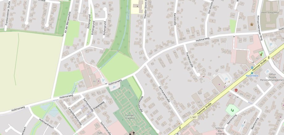 Map section