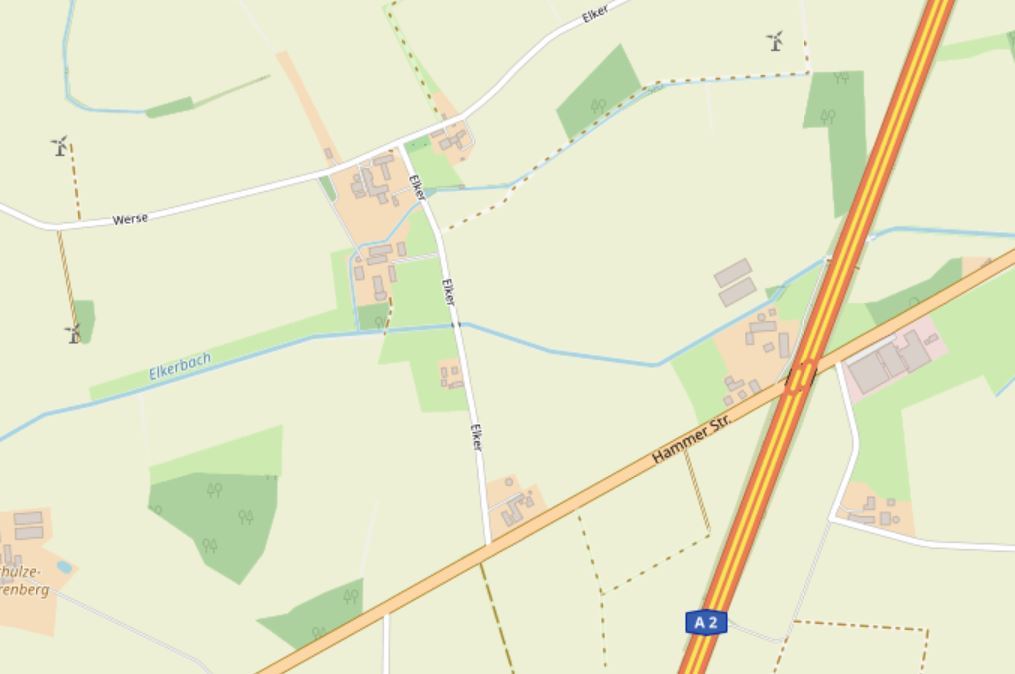 Map section
