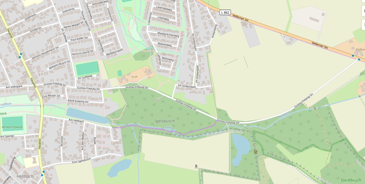 Map section