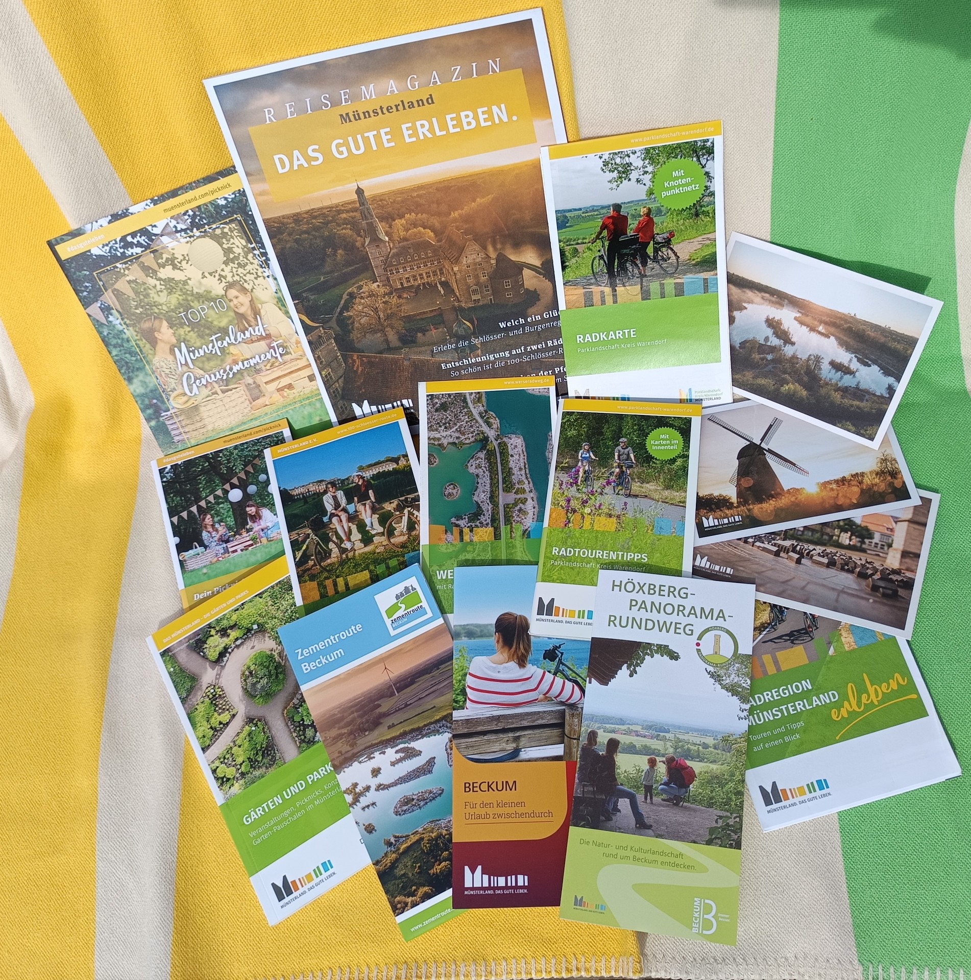 Tourismusprospekte