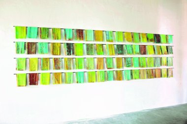 Werk der Ausstellung