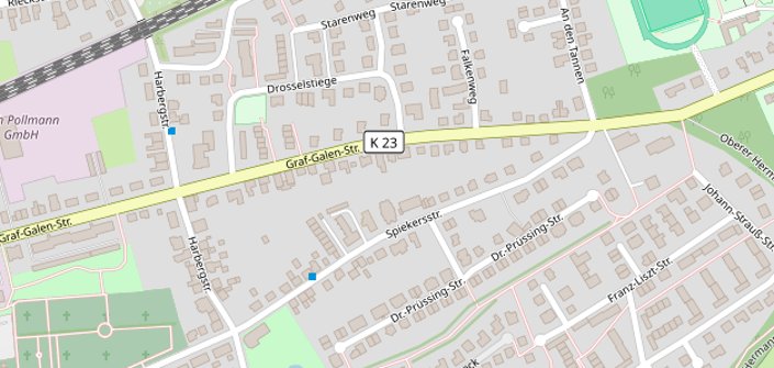 Map section