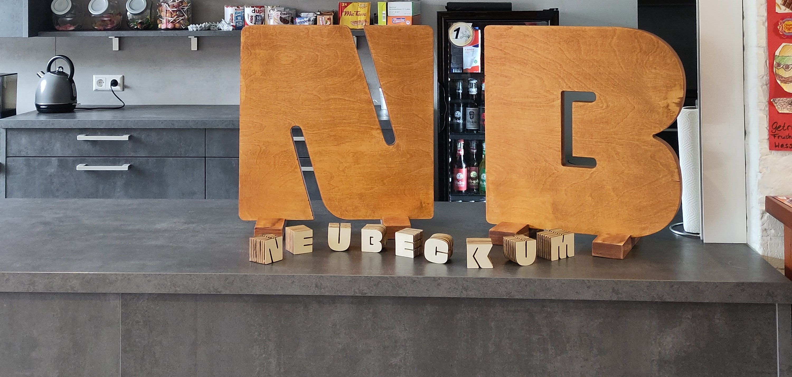 Model of the winning design