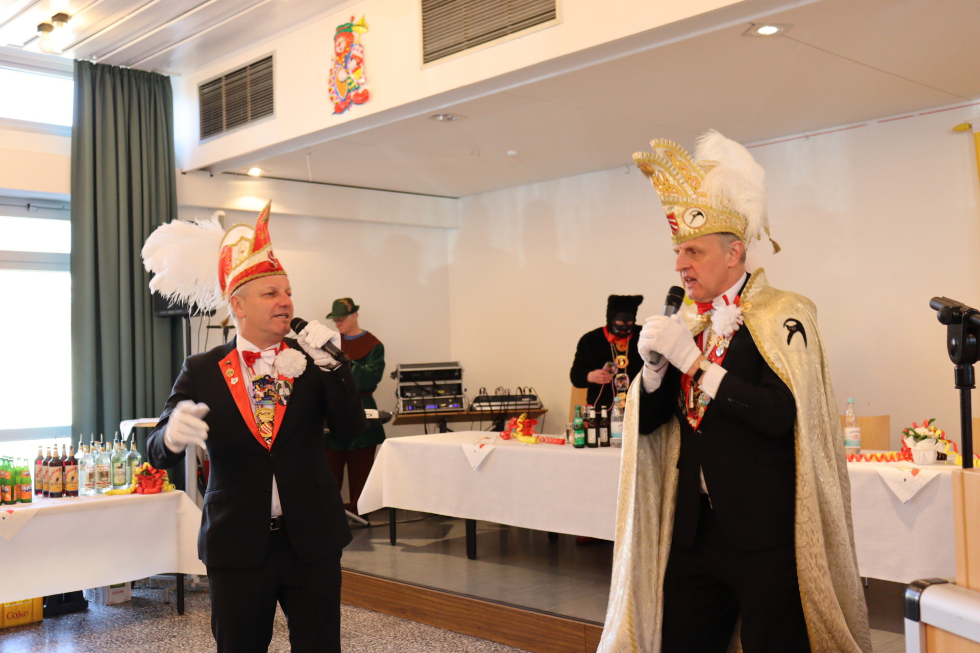 Prince and his courtier