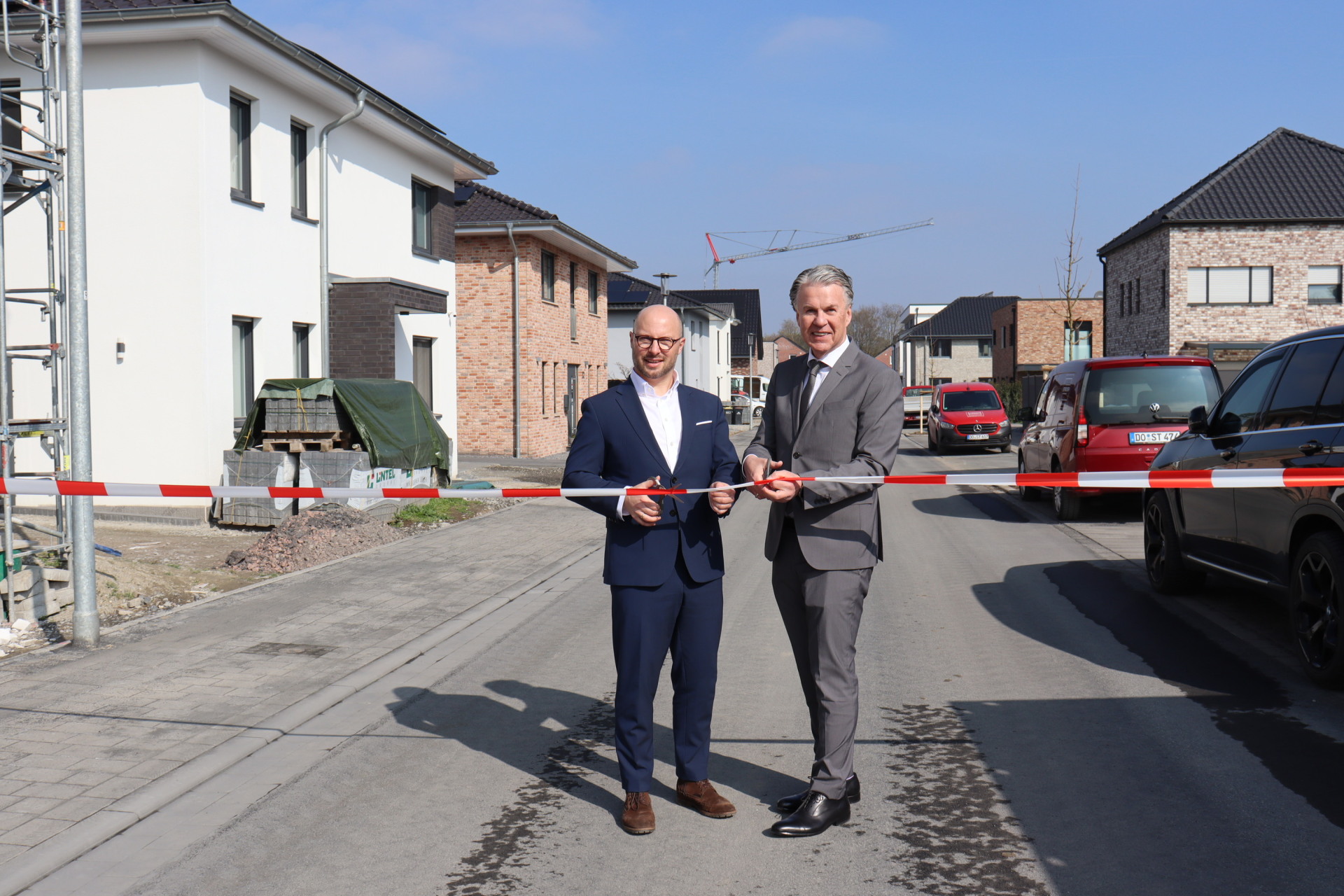 Official handover from Karsten Koch to the mayor