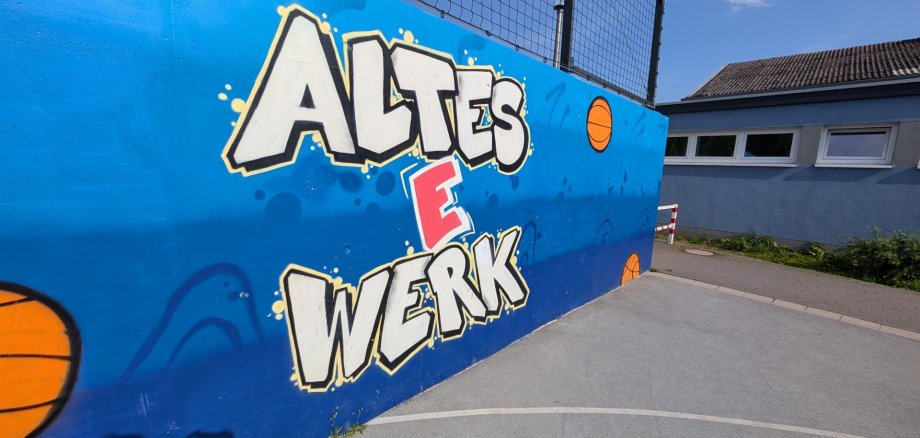 Altes E-Werk von außen