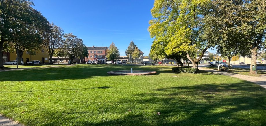 Platz der Städtepartnerschaften