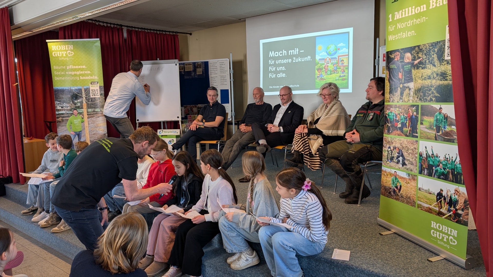 Opening the envelopes