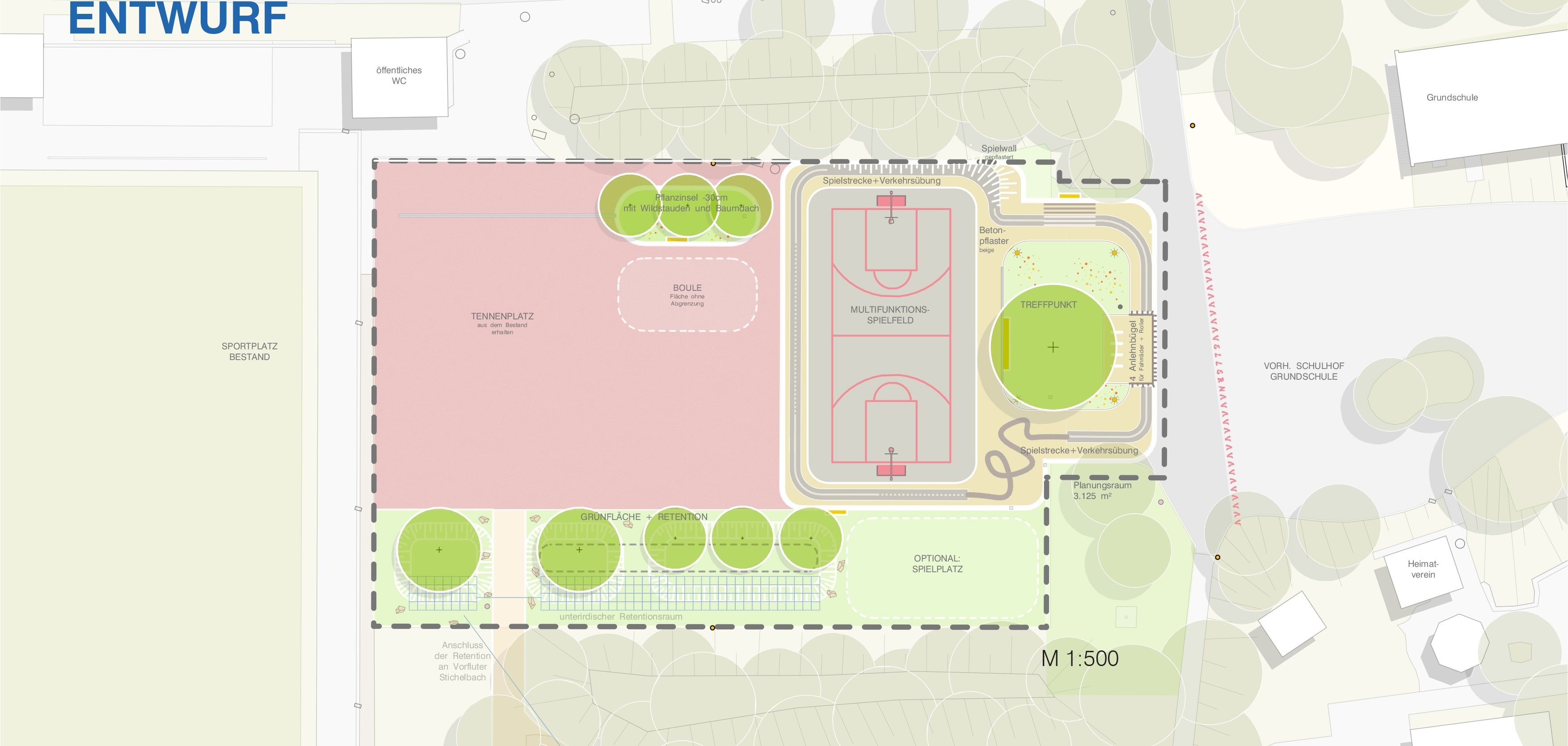 Design village square Vellern