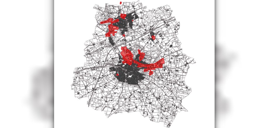 Grafik Gewerbeflächenkonzept