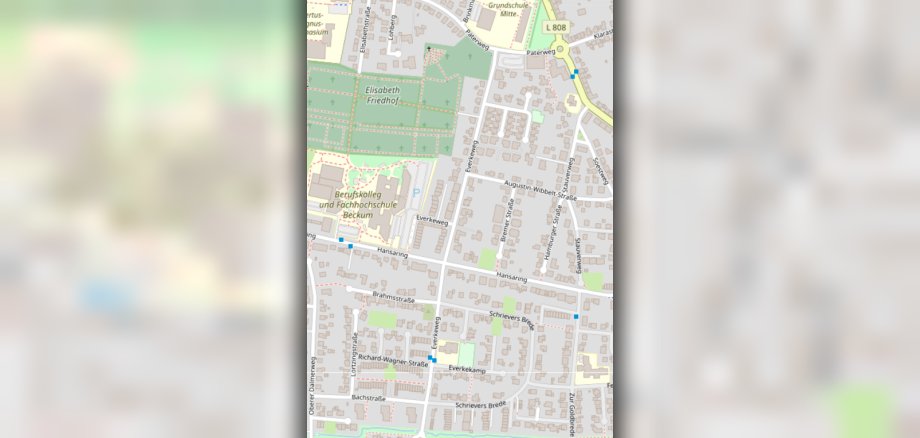 Map section