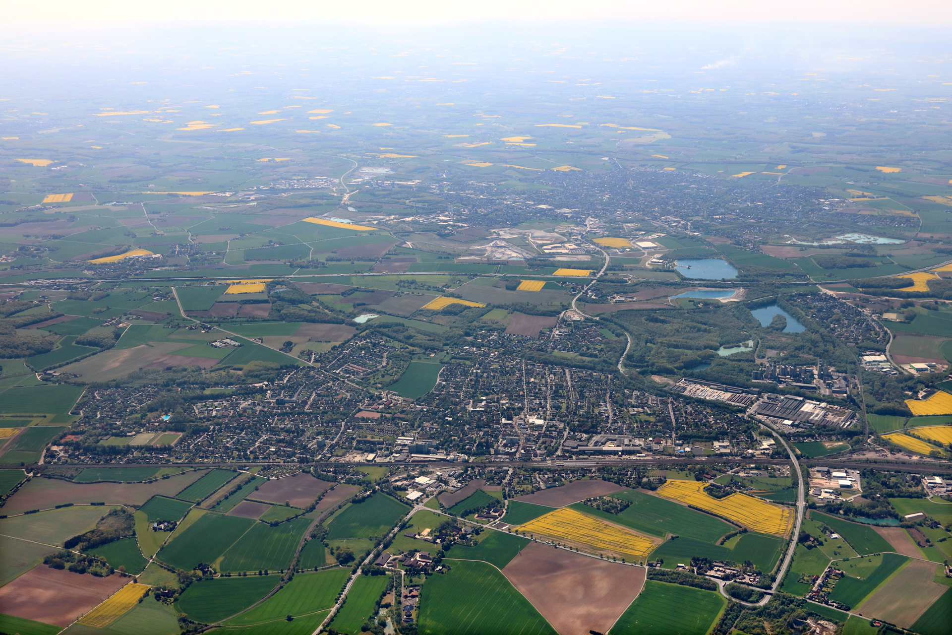 Aerial view Neubeckum