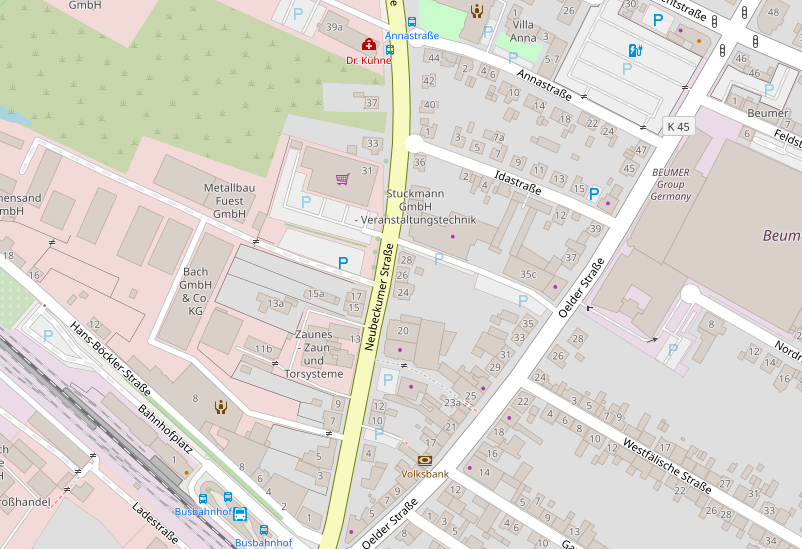 Map section