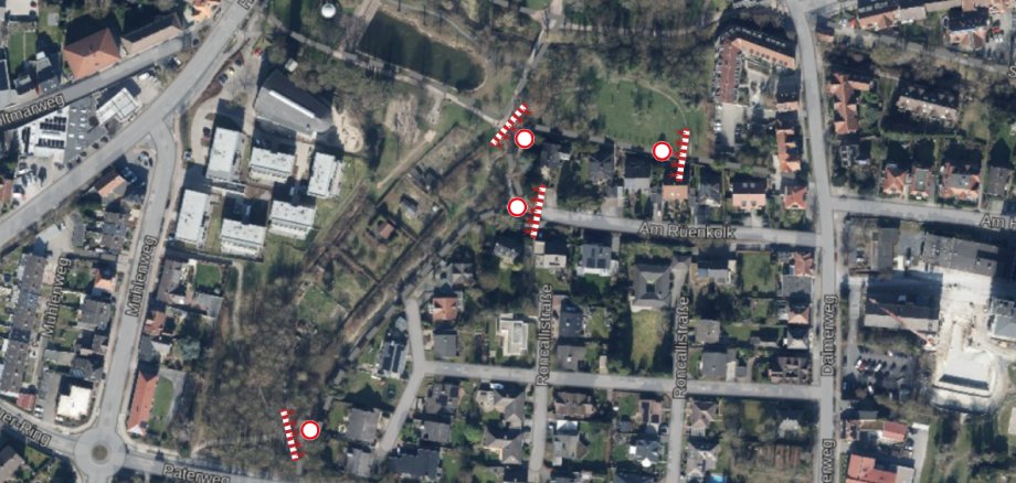 Map section