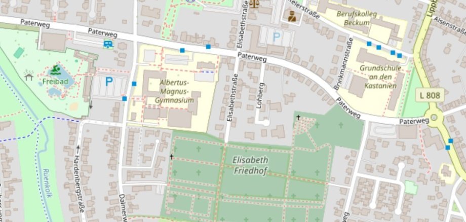 Map section