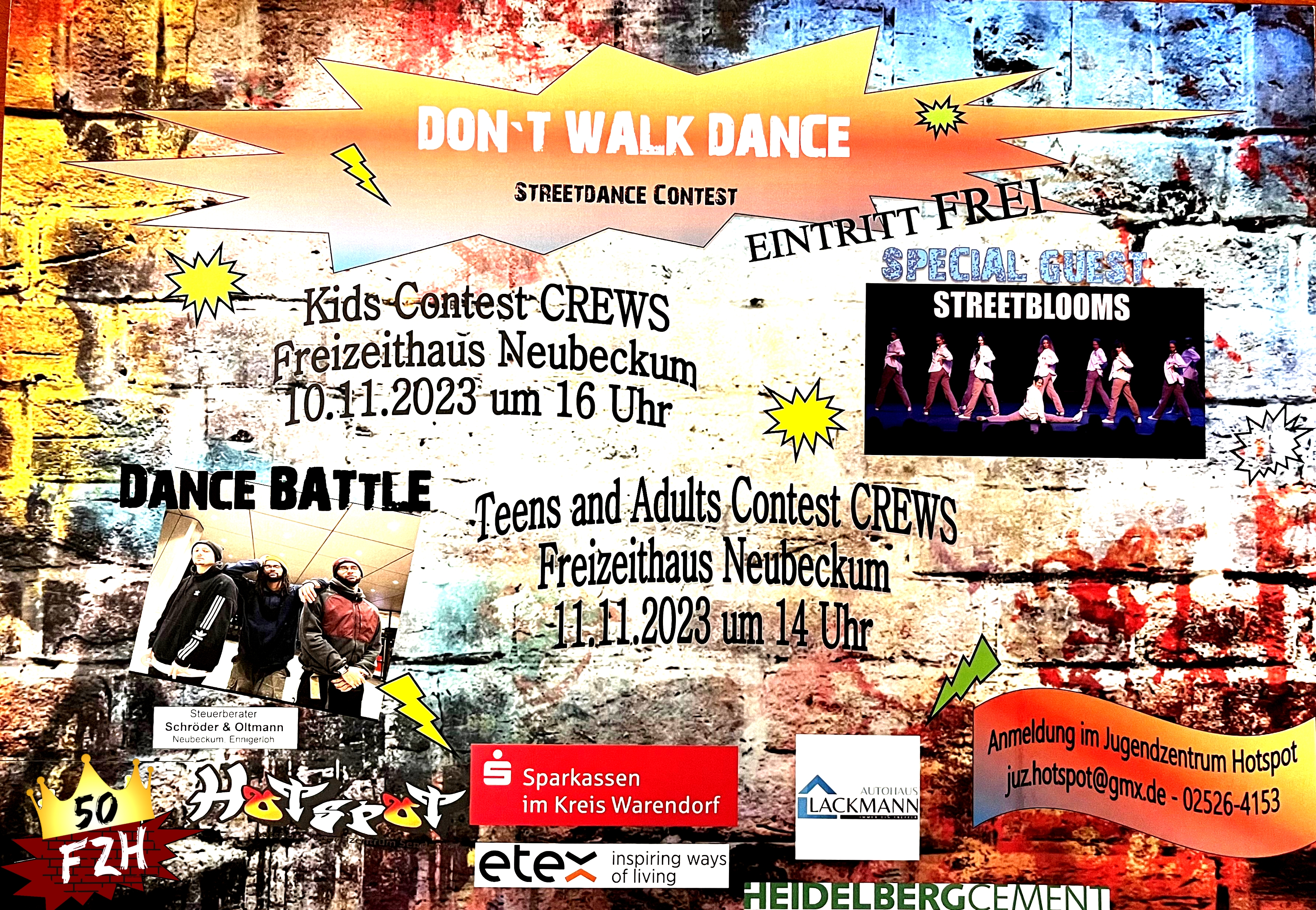 Poster for the event