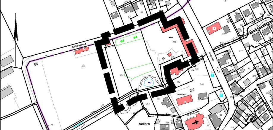 Map section Vellern