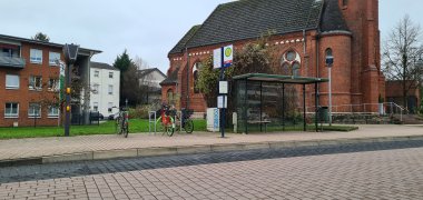 Bus stop Hauptstraße in Neubeckum