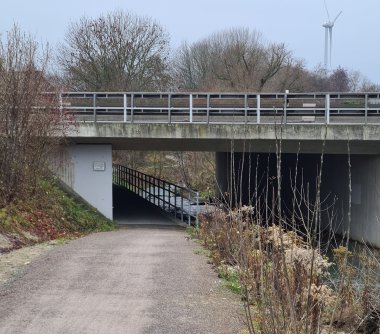 Subway of the A 2 motorway