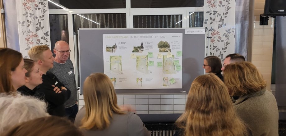 Discussion on the pinboard