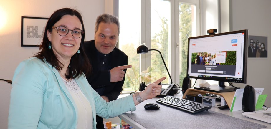 Olaf Schulte and Karina Benjilany