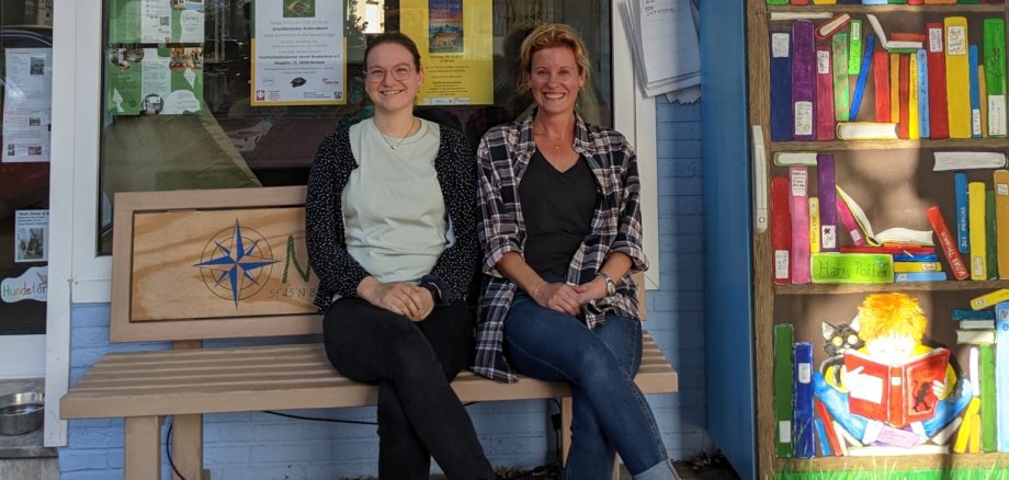 Neubeckum town centre management team