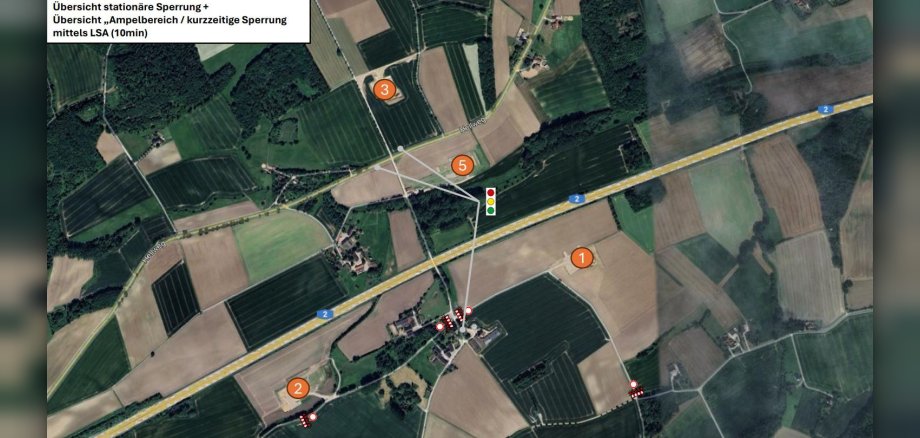 Map section
