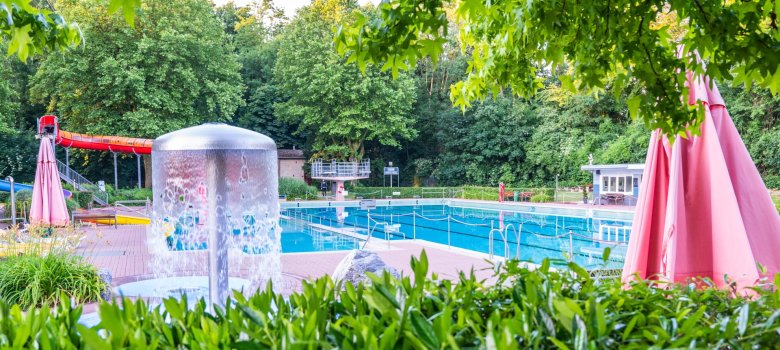 Outdoor pool Neubeckum