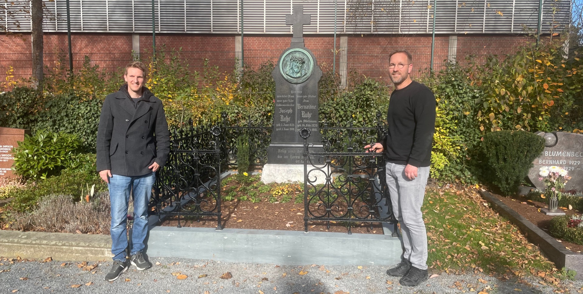 Tobias Illbruck und Andreas Magera