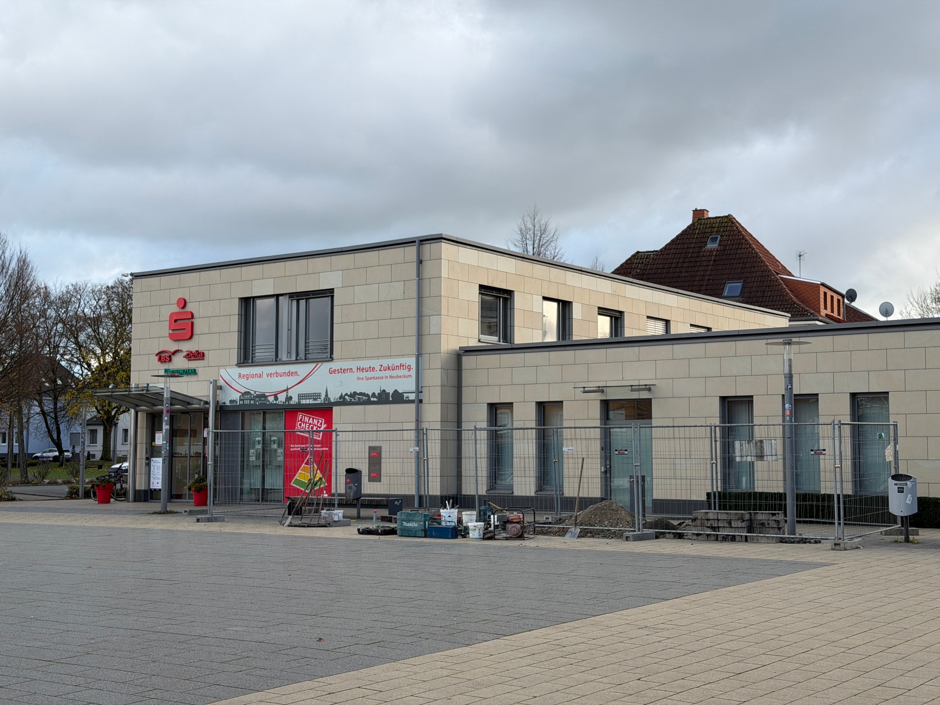 Town Hall Square Neubeckum