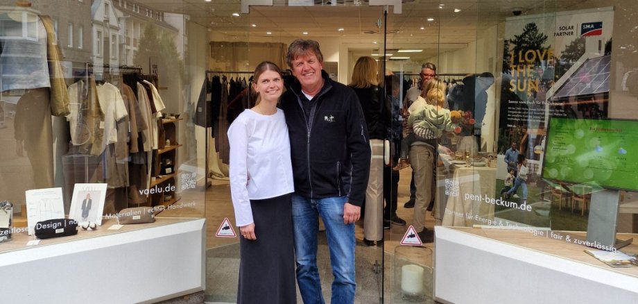 Dania und Heinz-Josef Mollemeier